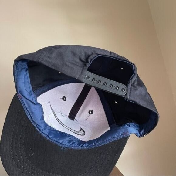 NIKE Purple Black Snapback Hat Adjustable Cap NEW - Picture 4 of 5